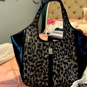 Brahmin Cheetah Print Shoulder bag & Wallet